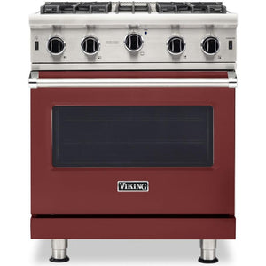 Viking 30-inch, 4.0 cu.ft. Freestanding Gas Range with Convection Technology VGIC5302-4BRELP IMAGE 1