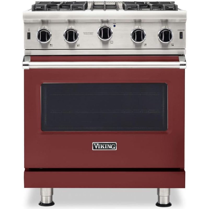 Viking 30-inch, 4.0 cu.ft. Freestanding Gas Range with Convection Technology VGIC5302-4BRELP IMAGE 1