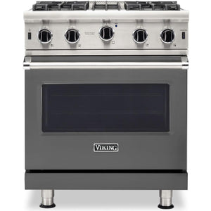 Viking 30-inch, 4.0 cu.ft. Freestanding Gas Range with Convection Technology VGIC5302-4BDG IMAGE 1