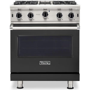 Viking 30-inch, 4.0 cu.ft. Freestanding Gas Range with Convection Technology VGIC5302-4BCSLP IMAGE 1