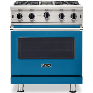 Viking 30-inch, 4.0 cu.ft. Freestanding Gas Range with Convection Technology VGIC5302-4BAB IMAGE 1