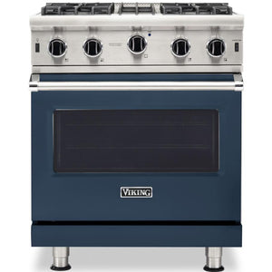 Viking 30-inch, 4.0 cu.ft. Freestanding Gas Range with Convection Technology VGIC5302-4BSB IMAGE 1