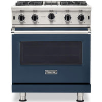 Viking 30-inch, 4.0 cu.ft. Freestanding Gas Range with Convection Technology VGIC5302-4BSBLP IMAGE 1