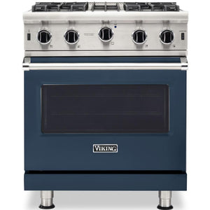 Viking 30-inch, 4.0 cu.ft. Freestanding Gas Range with Convection Technology VGIC5302-4BSBLP IMAGE 1