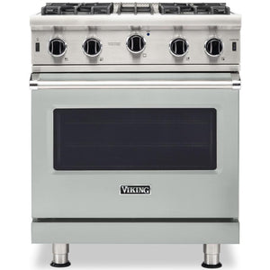 Viking 30-inch, 4.0 cu.ft. Freestanding Gas Range with Convection Technology VGIC5302-4BAG IMAGE 1
