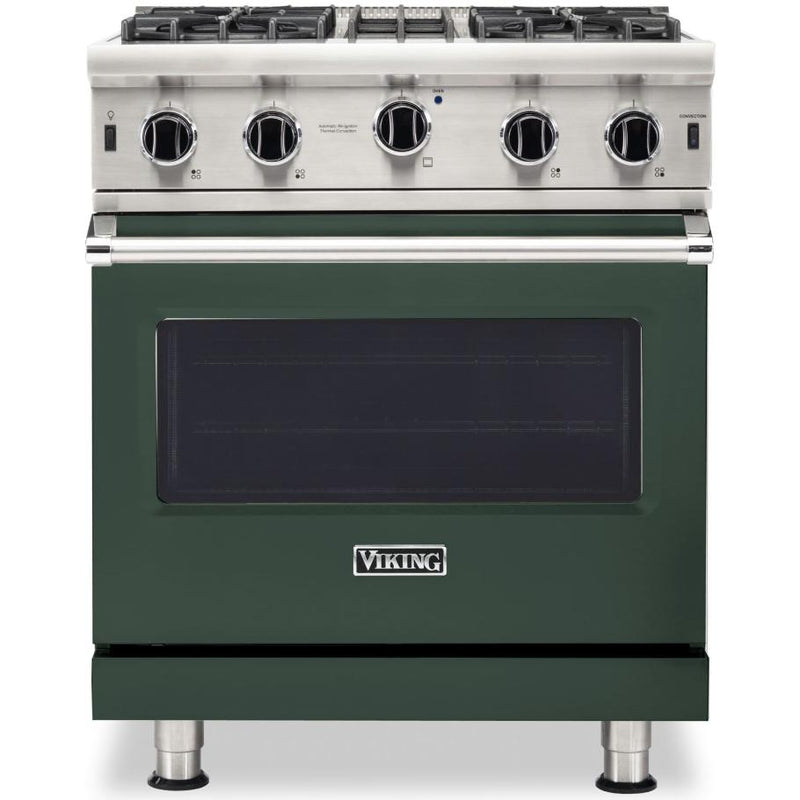 Viking 30-inch, 4.0 cu.ft. Freestanding Gas Range with Convection Technology VGIC5302-4BBF IMAGE 1