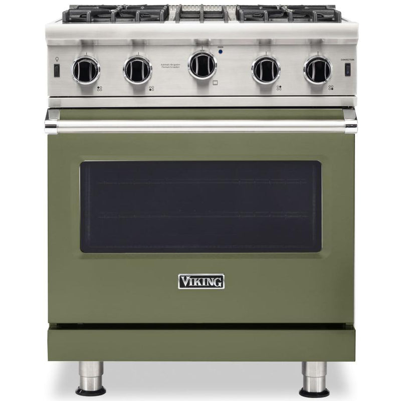 Viking 30-inch, 4.0 cu.ft. Freestanding Gas Range with Convection Technology VGIC5302-4BCYLP IMAGE 1