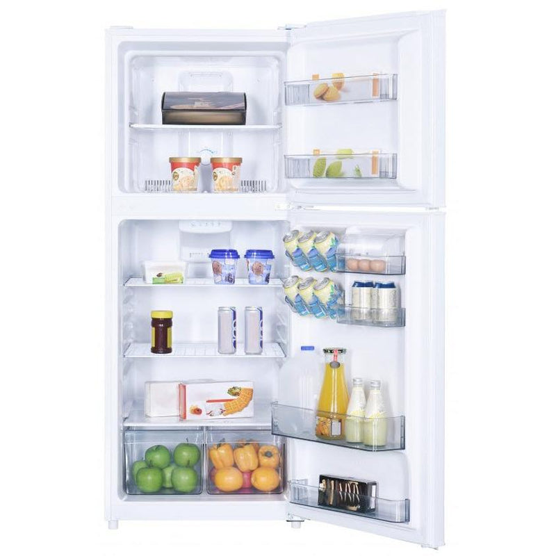 Danby 11 cu.ft. Freestanding Top Freezer Refrigerator DFF116B2WDBR IMAGE 2