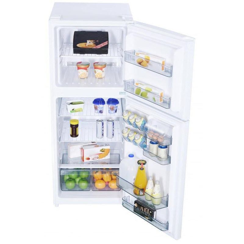 Danby 11 cu.ft. Freestanding Top Freezer Refrigerator DFF116B2WDBR IMAGE 3