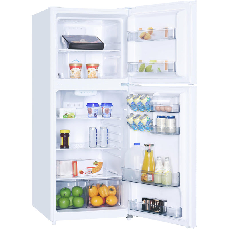 Danby 11 cu.ft. Freestanding Top Freezer Refrigerator DFF116B2WDBR IMAGE 8