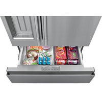 Frigidaire Professional 36-inch, 21.8 cu.ft. Counter-Depth French 4-Door Refrigerator with External Water and Ice System PRMC2285AF IMAGE 7
