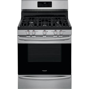 Frigidaire Gallery 30-inch Freestanding Gas Range with Even Baking Technology GCRG3060AF IMAGE 1