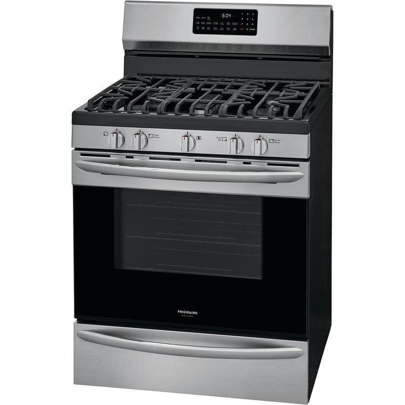Frigidaire Gallery 30-inch Freestanding Gas Range with Even Baking Technology GCRG3060AF IMAGE 2