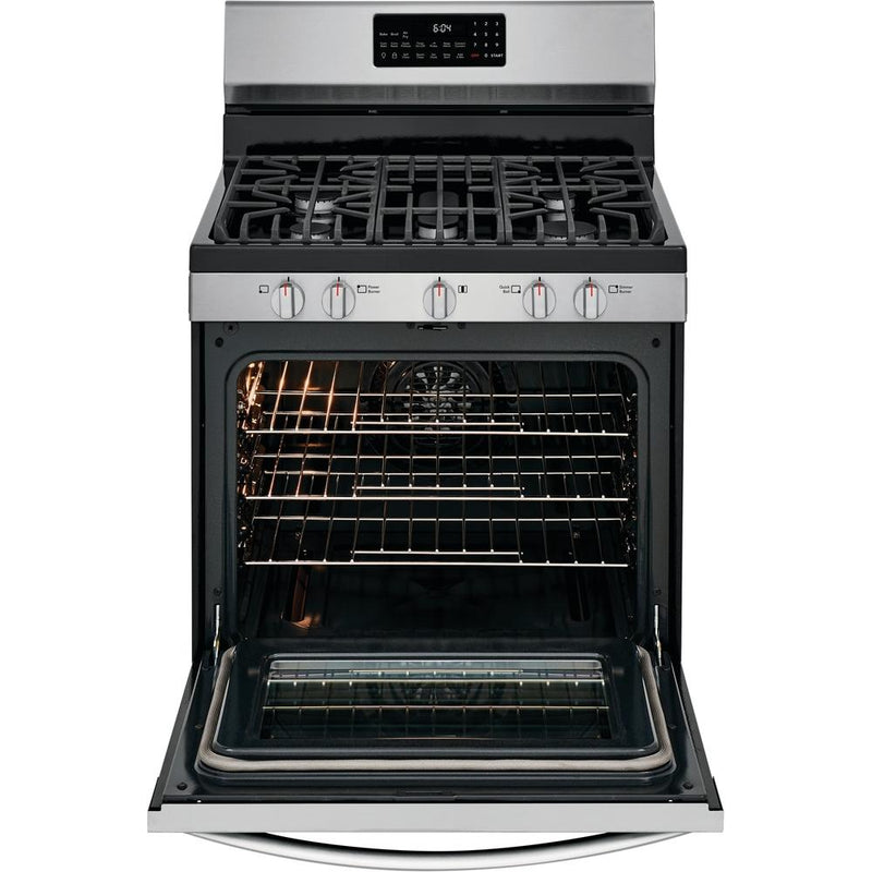 Frigidaire Gallery 30-inch Freestanding Gas Range with Even Baking Technology GCRG3060AF IMAGE 4