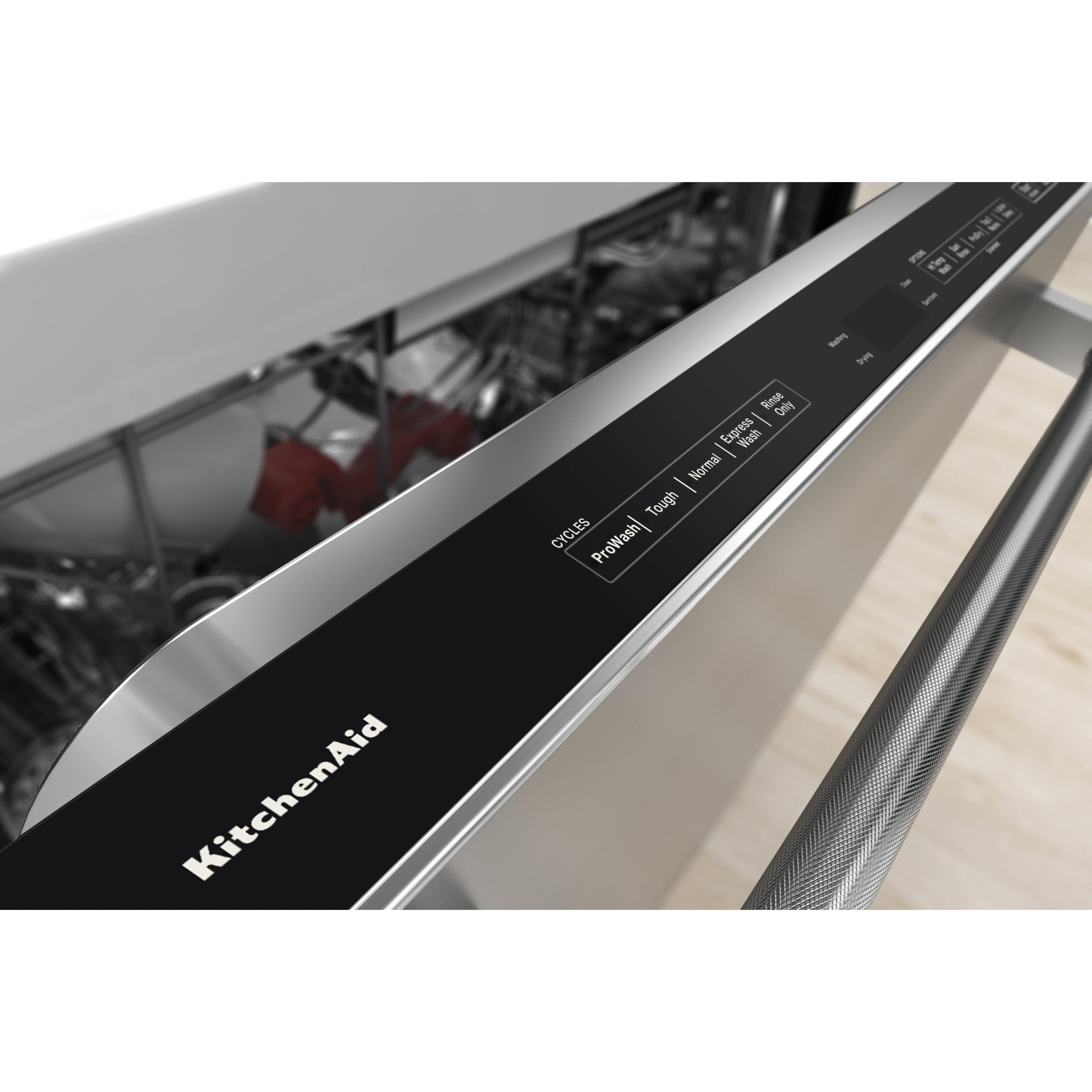 KitchenAid 24-inch Built-in Dishwasher with FreeFlex™ Third Rack KDTM704KPS IMAGE 5