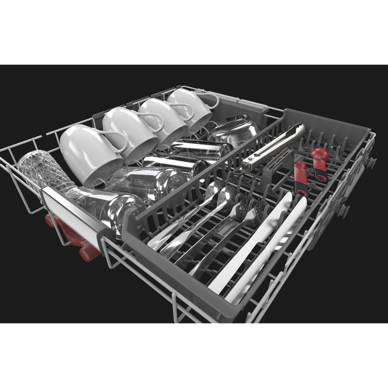 KitchenAid 24-inch Built-in Dishwasher with FreeFlex™ Third Rack KDTM404KBS IMAGE 4