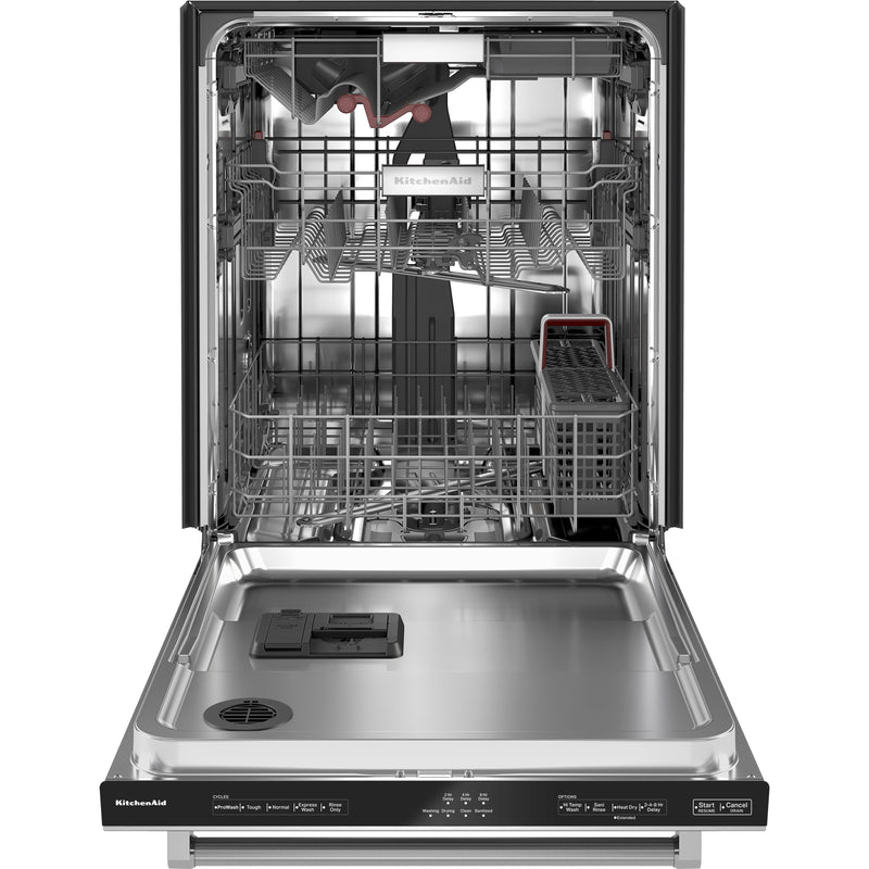 KitchenAid 24-inch Built-in Dishwasher with FreeFlex™ Third Rack KDTM404KBS IMAGE 8