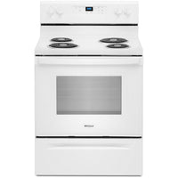 Whirlpool 30-inch, 4.8 cu.ft. Freestanding Electric Range with Self-Cleaning Technology YWFC315S0JW IMAGE 1