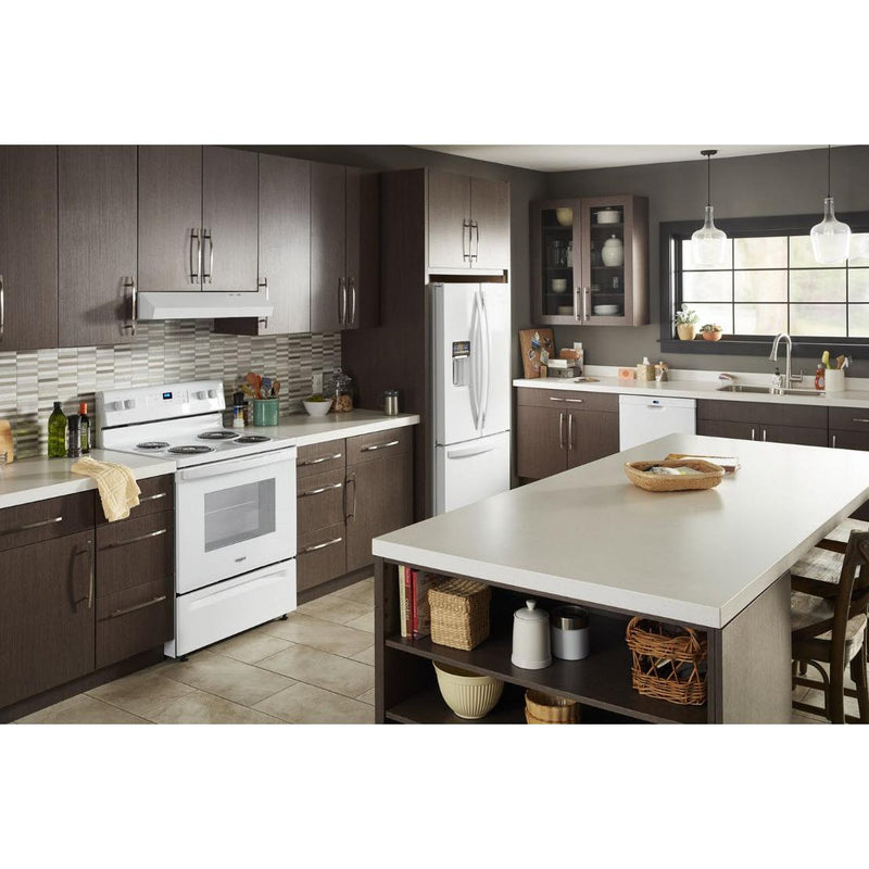 Whirlpool 30-inch, 4.8 cu.ft. Freestanding Electric Range with Self-Cleaning Technology YWFC315S0JW IMAGE 10