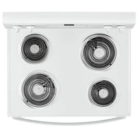 Whirlpool 30-inch, 4.8 cu.ft. Freestanding Electric Range with Self-Cleaning Technology YWFC315S0JW IMAGE 7