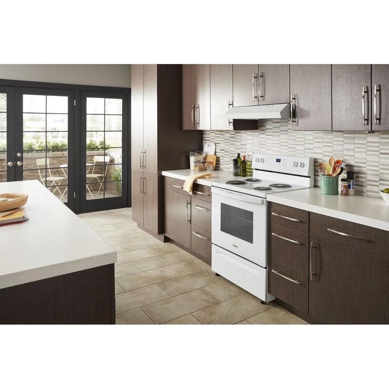 Whirlpool 30-inch, 4.8 cu.ft. Freestanding Electric Range with Self-Cleaning Technology YWFC315S0JW IMAGE 9