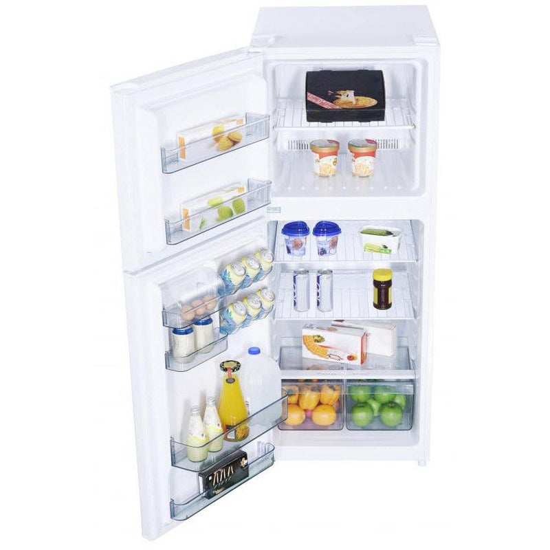 Danby 11 cu.ft. Freestanding Top Freezer Refrigerator DFF116B2WDBL IMAGE 3