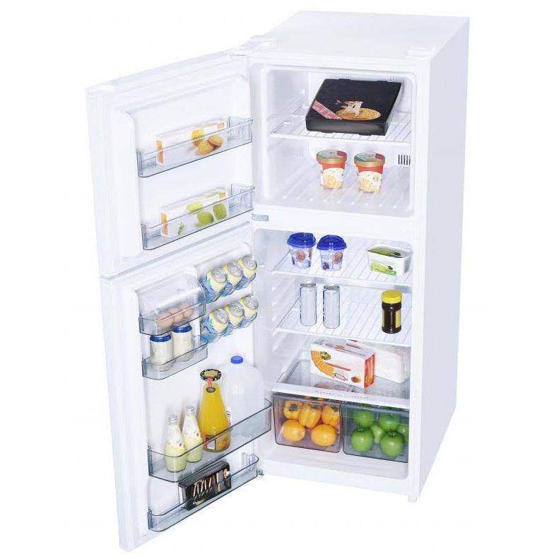 Danby 11 cu.ft. Freestanding Top Freezer Refrigerator DFF116B2WDBL IMAGE 6