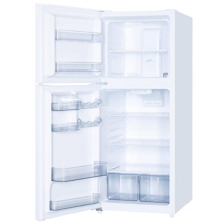 Danby 11 cu.ft. Freestanding Top Freezer Refrigerator DFF116B2WDBL IMAGE 7