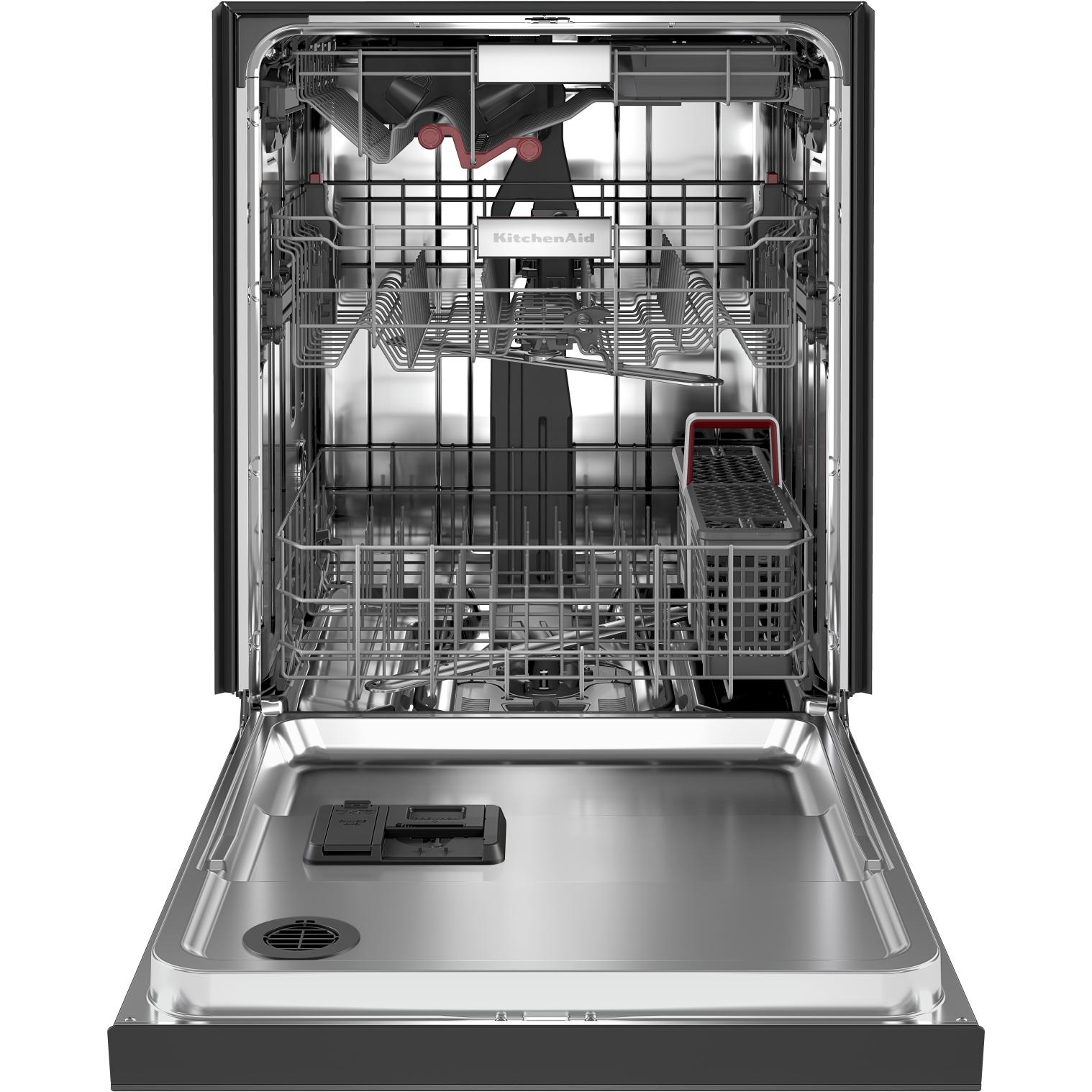 KitchenAid 24-inch Built-in Dishwasher with FreeFlex™ Third Rack KDFM404KBS IMAGE 11
