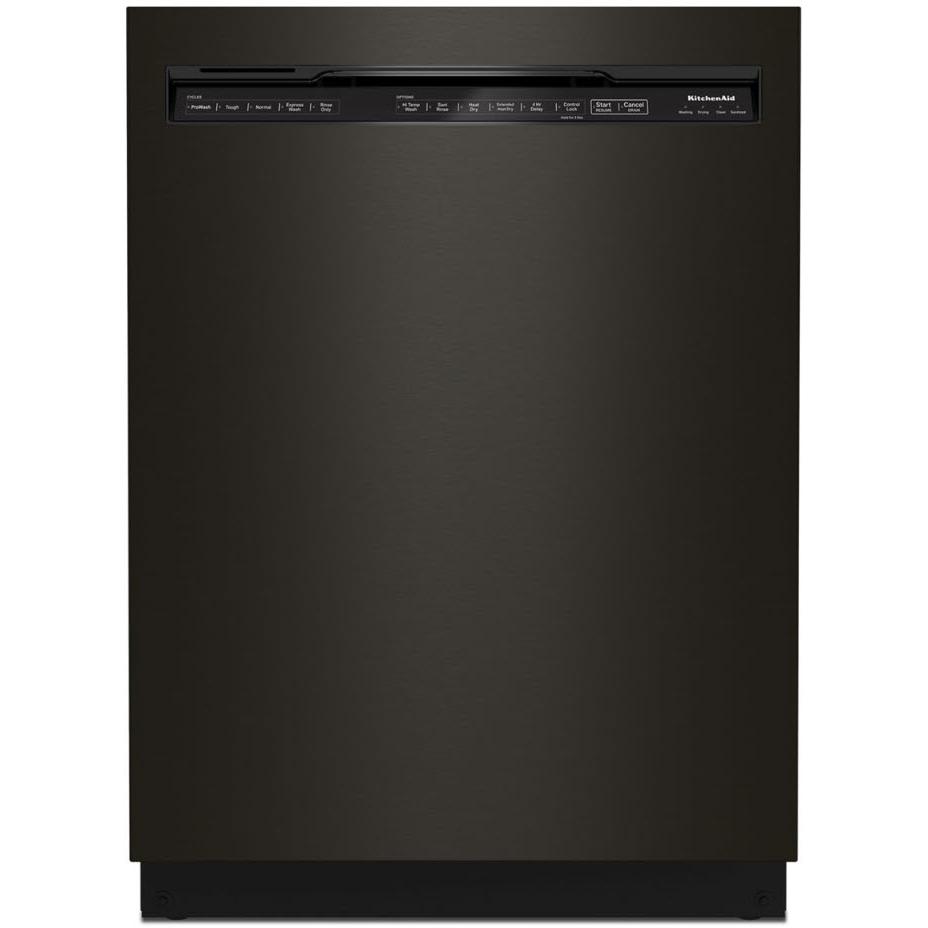 KitchenAid 24-inch Built-in Dishwasher with FreeFlex™ Third Rack KDFM404KBS IMAGE 1