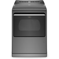 Whirlpool 7.4 cu.ft. Electric Dryer with Wrinkle Shield™ Plus Option with Steam YWED7120HC IMAGE 1