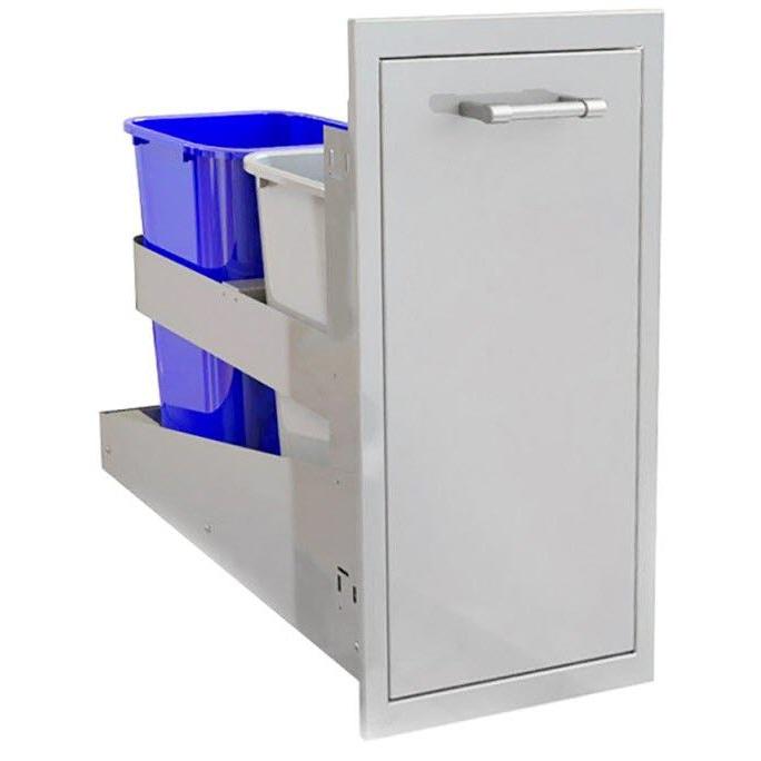 Artisan Outdoor Kitchen Components Trash Center/Drawer ARTP-TC2-20SC IMAGE 1