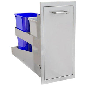 Artisan Outdoor Kitchen Components Trash Center/Drawer ARTP-TC2-20SC IMAGE 1