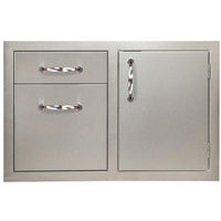 Artisan Outdoor Kitchen Components Drawer & Door Center ARTP-DDC-36SC IMAGE 1