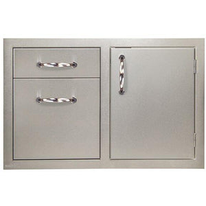 Artisan Outdoor Kitchen Components Drawer & Door Center ARTP-DDC-36SC IMAGE 1