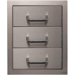Artisan Outdoor Kitchen Components Drawer & Door Center ARTP-3DR-17SC IMAGE 1