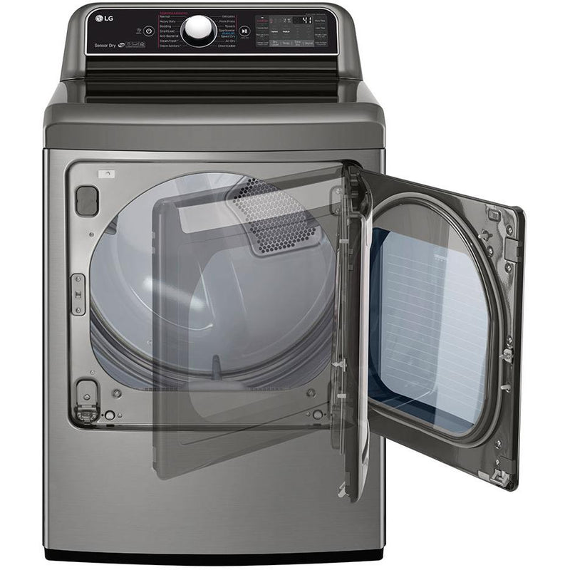 LG 7.3 cu.ft. Electric Dryer with TurboSteam™ Technology DLEX7900VE IMAGE 3