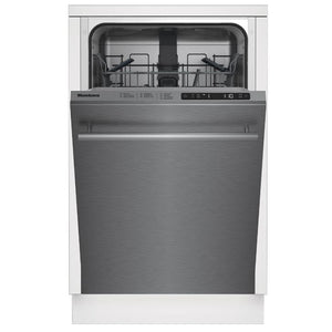 Blomberg 18-inch Built-in Dishwasher with Stainless Steel Tub DWS51502SS IMAGE 1