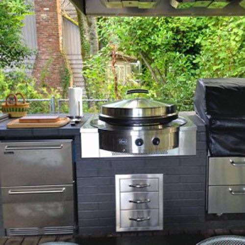 evo Grills Gas Grills 10-0055-NG IMAGE 7