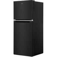 Whirlpool 24-inch, 11.6 cu.ft. Counter-Depth Top Freezer Refrigerator with Automatic Defrost WRT112CZJB IMAGE 6