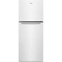 Whirlpool 24-inch, 11.6 cu.ft. Counter-Depth Top Freezer Refrigerator with Automatic Defrost WRT112CZJW IMAGE 1