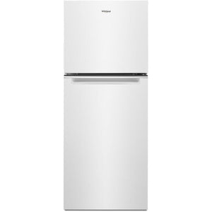 Whirlpool 24-inch, 11.6 cu.ft. Counter-Depth Top Freezer Refrigerator with Automatic Defrost WRT112CZJW IMAGE 1