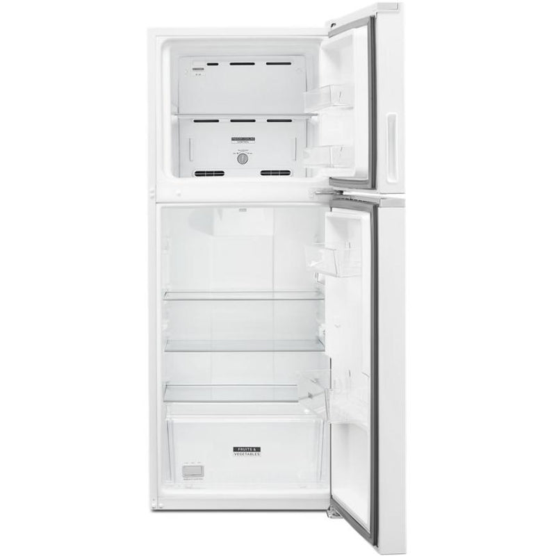Whirlpool 24-inch, 11.6 cu.ft. Counter-Depth Top Freezer Refrigerator with Automatic Defrost WRT112CZJW IMAGE 4