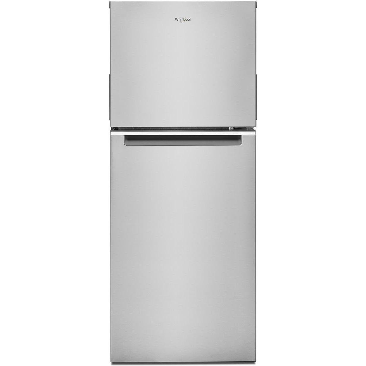 Whirlpool 24-inch, 11.6 cu.ft. Counter-Depth Top Freezer Refrigerator with Automatic Defrost WRT112CZJZ IMAGE 1