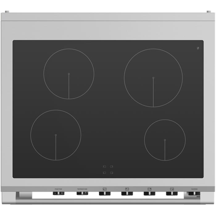 Fisher & Paykel 30-inch Freestanding Electric Range with Induction Technology OR30SCI6X1 IMAGE 3