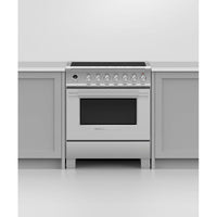 Fisher & Paykel 30-inch Freestanding Electric Range with Induction Technology OR30SCI6X1 IMAGE 5
