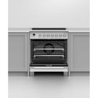 Fisher & Paykel 30-inch Freestanding Electric Range with Induction Technology OR30SCI6W1 IMAGE 6