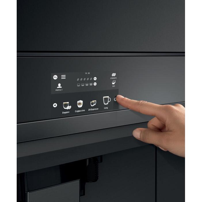 Fisher & Paykel 24-inch Built-in Coffee System with 13 Coffee Selections EB24DSXBB1 IMAGE 4