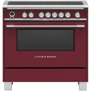 Fisher & Paykel 36-inch Freestanding Electric Range with Induction Technology OR36SCI6R1 IMAGE 1
