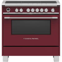 Fisher & Paykel 36-inch Freestanding Electric Range with Induction Technology OR36SCI6R1 IMAGE 1